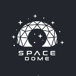 Spacedome is a 30m² geodesic dome structure, created as a mobile planetarium to showcase full dome / immersive films content. 